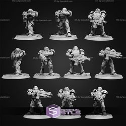 March 2026 Ghamak Scifi Miniatures