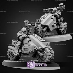 March 2026 Ghamak Scifi Miniatures