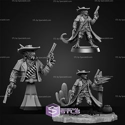 March 2026 Golden Thief Studio Miniatures