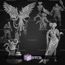 March 2026 Great Grimoire Miniatures