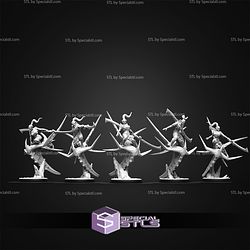 March 2026 Heroes Infinite Miniatures
