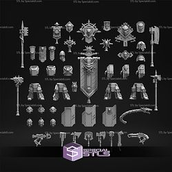 March 2026 Hydra Workshop Miniatures