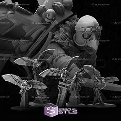 March 2026 Last Sword Miniatures