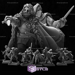 March 2026 Last Sword Miniatures