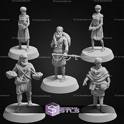 March 2026 Legend Builds Miniatures