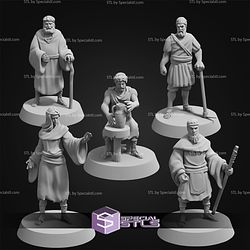 March 2026 Legend Builds Miniatures