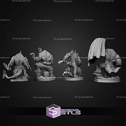 March 2026 Lion Heart Forge Miniatures