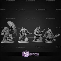 March 2026 Lion Heart Forge Miniatures