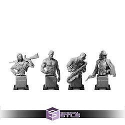 March 2026 Loot Studios Sci-Fi Miniatures