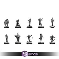 March 2026 Loot Studios Sci-Fi Miniatures