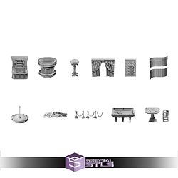 March 2026 Loot Studios Sci-Fi Miniatures