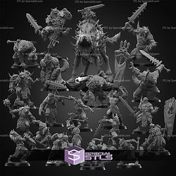 March 2026 Lost Kingdom Miniatures