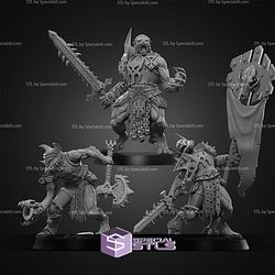 March 2026 Lost Kingdom Miniatures