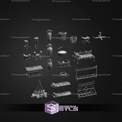March 2026 Making Tlon Miniatures