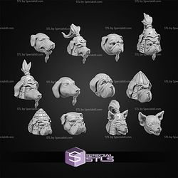 March 2026 Mantic Vault Miniatures
