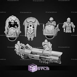 March 2026 Mantic Vault Miniatures