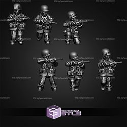 March 2026 March to Hell WW2 Miniatures
