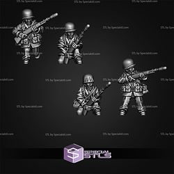 March 2026 March to Hell WW2 Miniatures