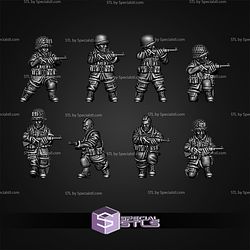 March 2026 March to Hell WW2 Miniatures