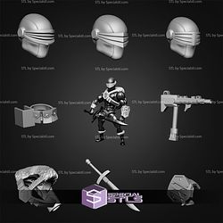 March 2026 Mega CustomX Miniatures