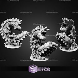 March 2026 Mini Monster Mayhem Miniatures