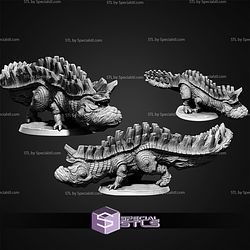 March 2026 Mini Monster Mayhem Miniatures