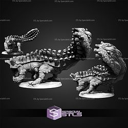 March 2026 Mini Monster Mayhem Miniatures