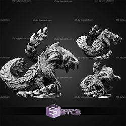 March 2026 Mini Monster Mayhem Miniatures