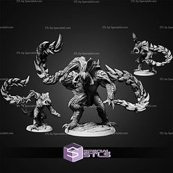 March 2026 Mini Monster Mayhem Miniatures