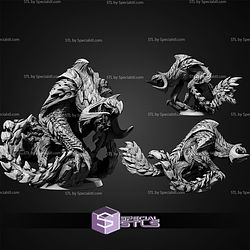 March 2026 Mini Monster Mayhem Miniatures