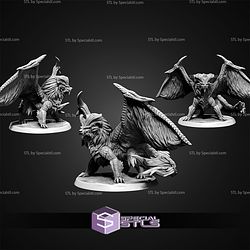 March 2026 Mini Monster Mayhem Miniatures
