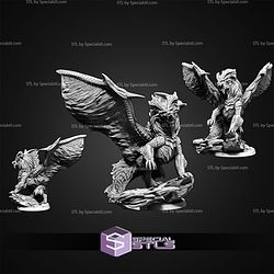 March 2026 Mini Monster Mayhem Miniatures