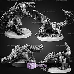 March 2026 Mini Monster Mayhem Miniatures