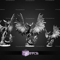 March 2026 Mini Monster Mayhem Miniatures