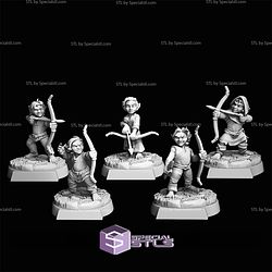 March 2026 Moonlight Minis Miniatures