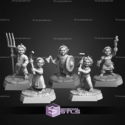 March 2026 Moonlight Minis Miniatures