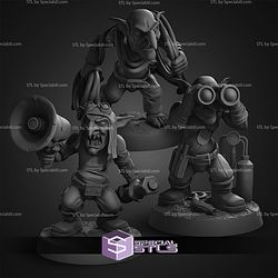 March 2026 MrModulork Miniatures