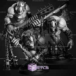 March 2026 MrModulork Miniatures