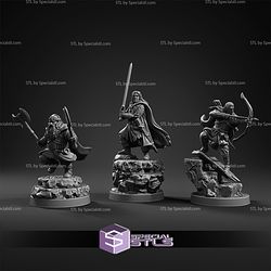 March 2026 Papel 3D Miniatures
