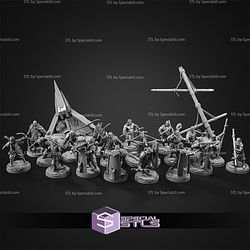 March 2026 Papel 3D Miniatures