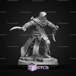 March 2026 Papel 3D Miniatures