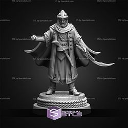 March 2026 Papel 3D Miniatures