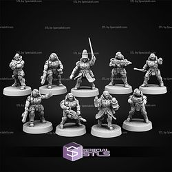 March 2026 Print Minis Miniatures