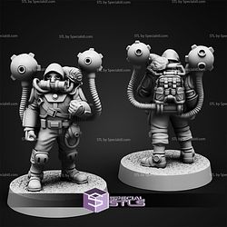 March 2026 Print Minis Miniatures