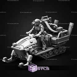 March 2026 Print Minis Miniatures