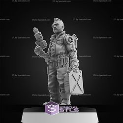 March 2026 Print Minis Miniatures