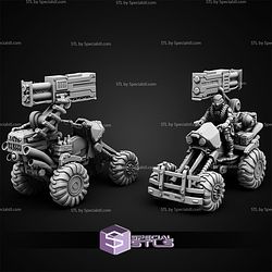 March 2026 Print Minis Miniatures