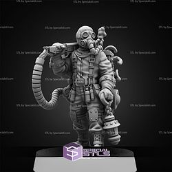 March 2026 Print Minis Miniatures