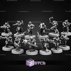 March 2026 Print Minis Miniatures