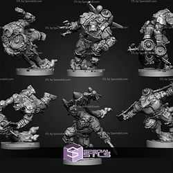 March 2026 Puppetswar Miniatures